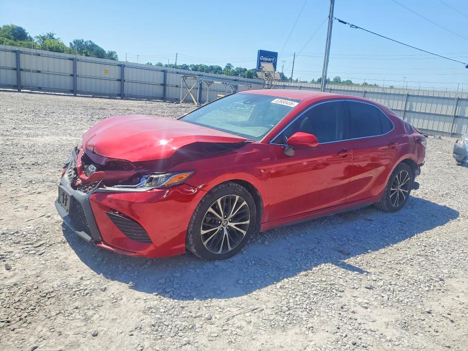 2020 TOYOTA CAMRY — VIN 4T1G11AK1LU381593
