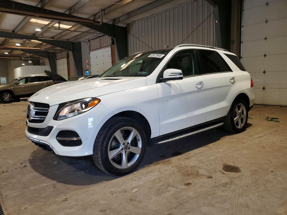 2017 MERCEDES-BENZ GLE — VIN 4JGDA5HBXHA915568