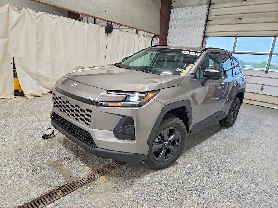 2026 TOYOTA RAV4 — VIN 2T36CRAVXTC003215
