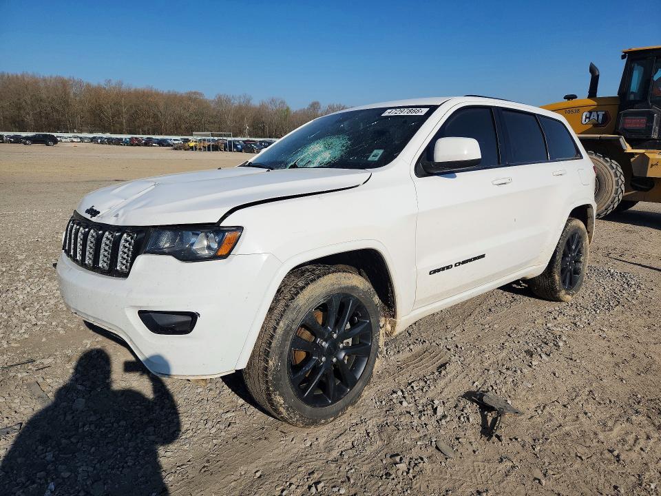 2019 JEEP GRAND CHEROKEE — VIN 1C4RJFAG7KC694996