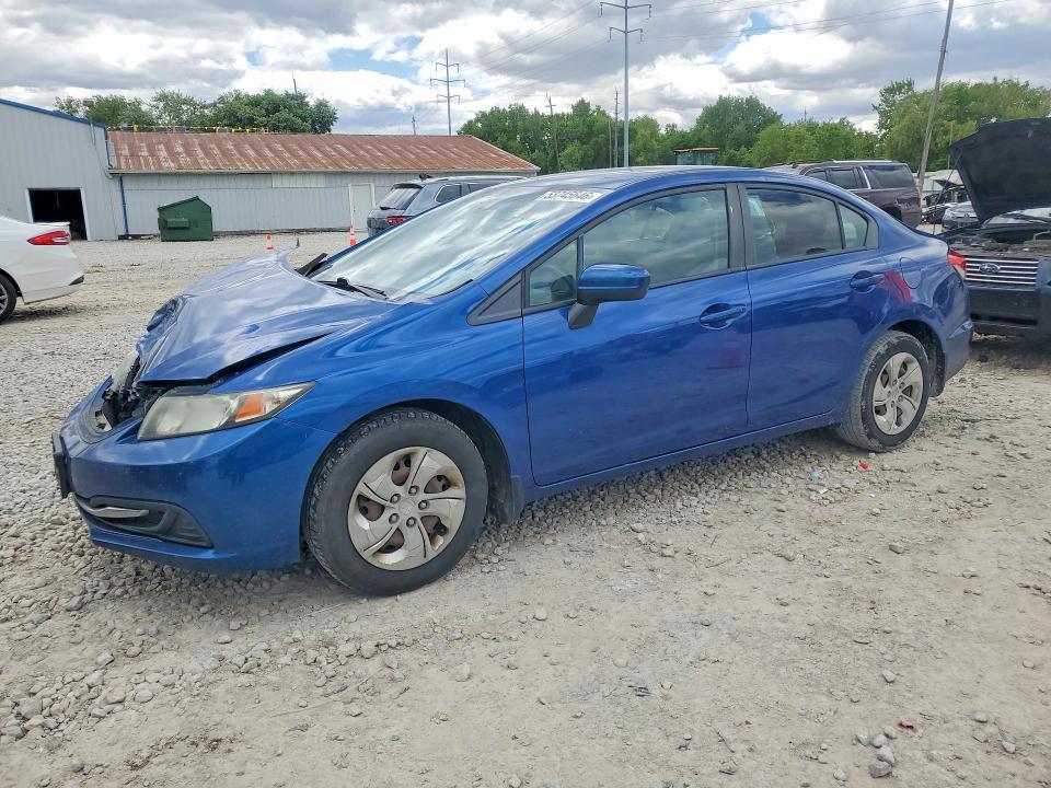 2015 HONDA CIVIC — VIN 19XFB2F53FE033545