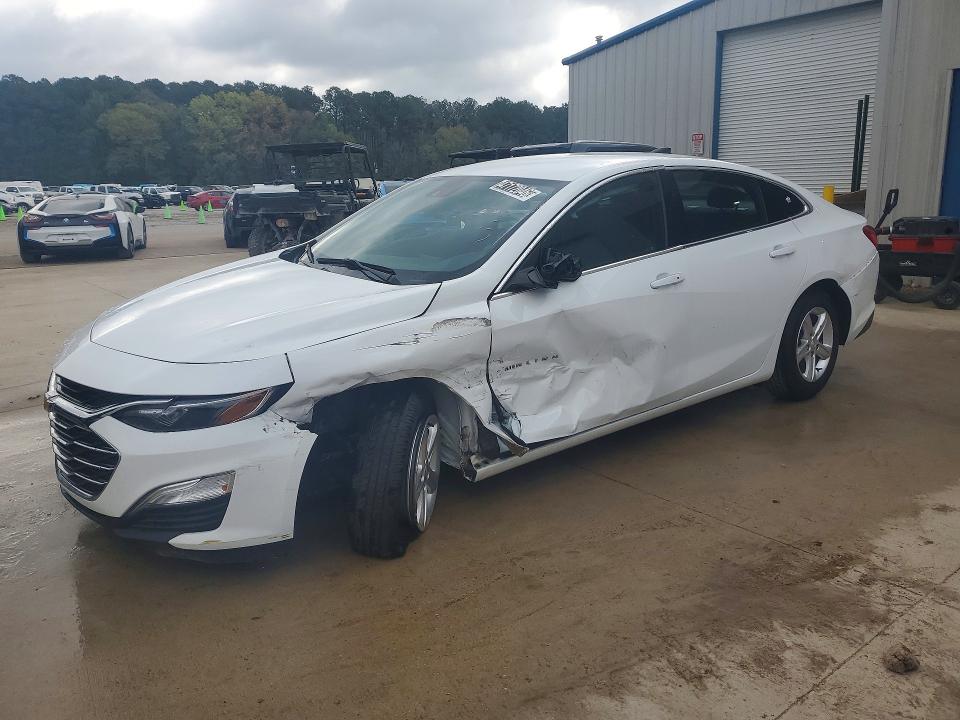 2022 CHEVROLET MALIBU — VIN 1G1ZC5STXNF176473