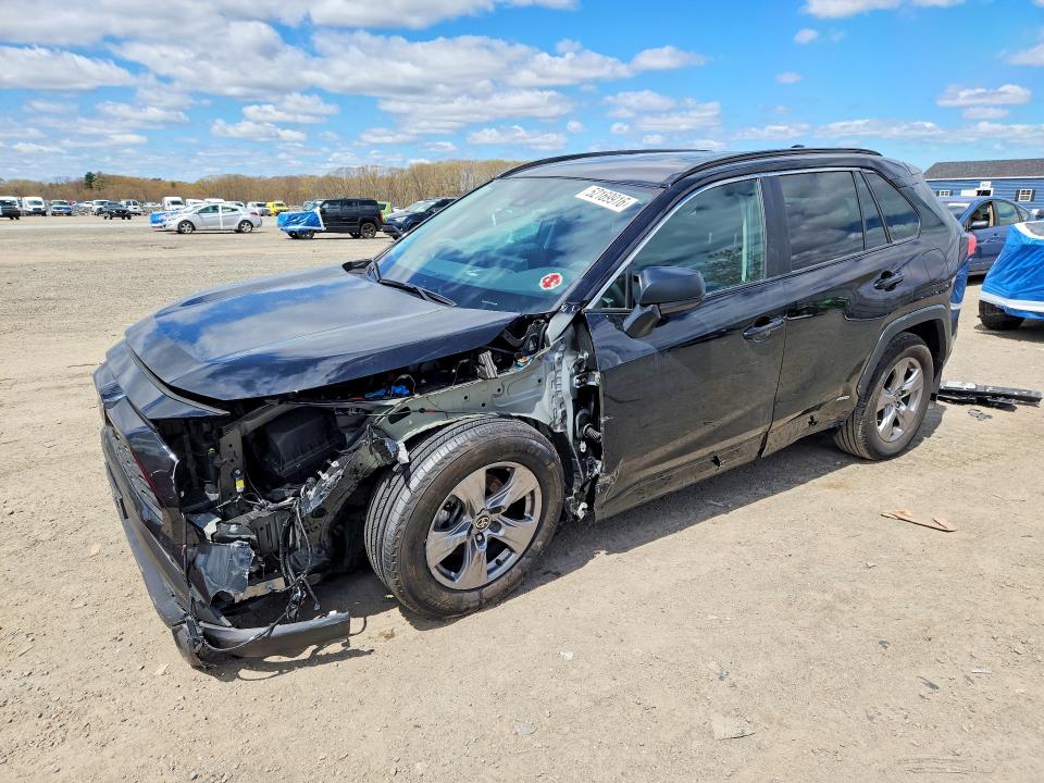 2025 TOYOTA RAV4 — VIN 2T3LWRFV1SW256472