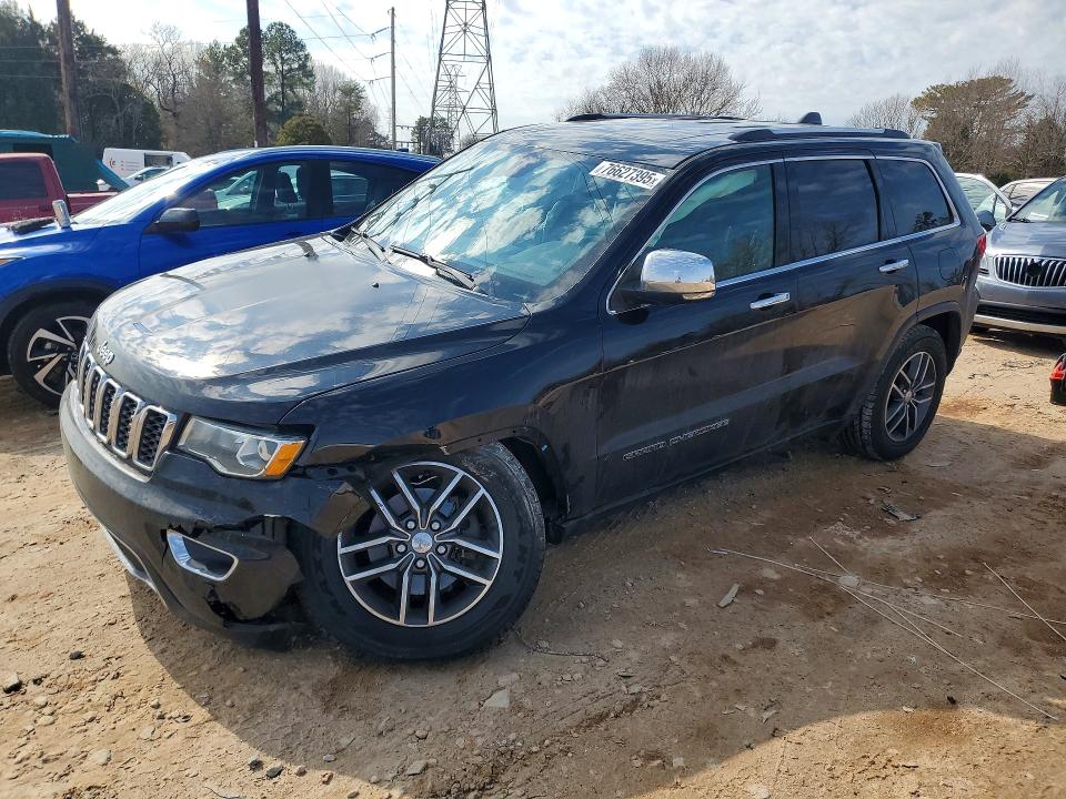 2018 JEEP GRAND CHEROKEE — VIN 1C4RJFBG9JC102639