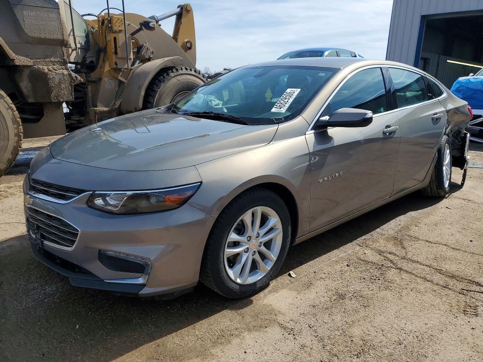 2017 CHEVROLET MALIBU — VIN 1G1ZE5ST0HF157073