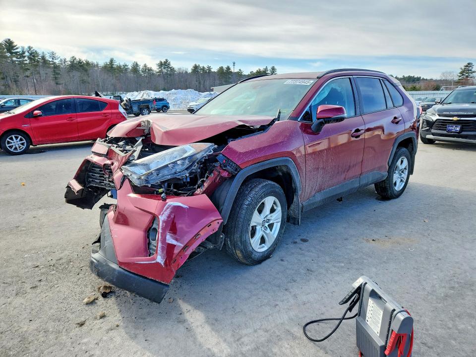 2020 TOYOTA RAV4 — VIN 2T3P1RFV9LW087643