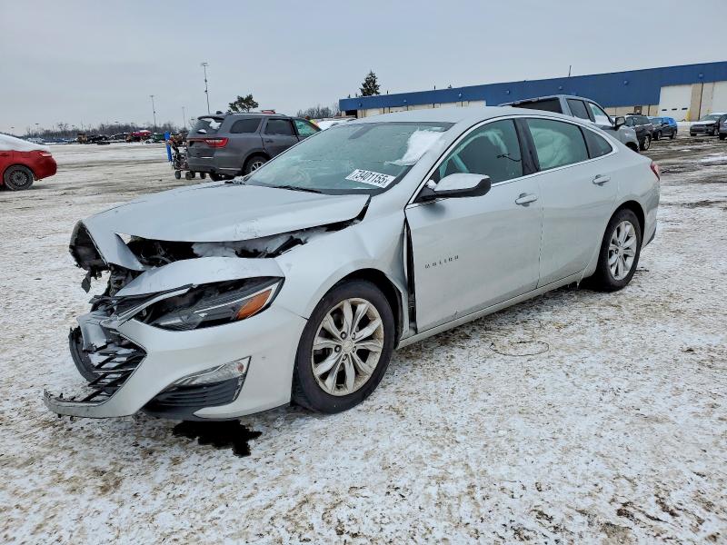 2019 CHEVROLET MALIBU — VIN 1G1ZD5ST8KF158658