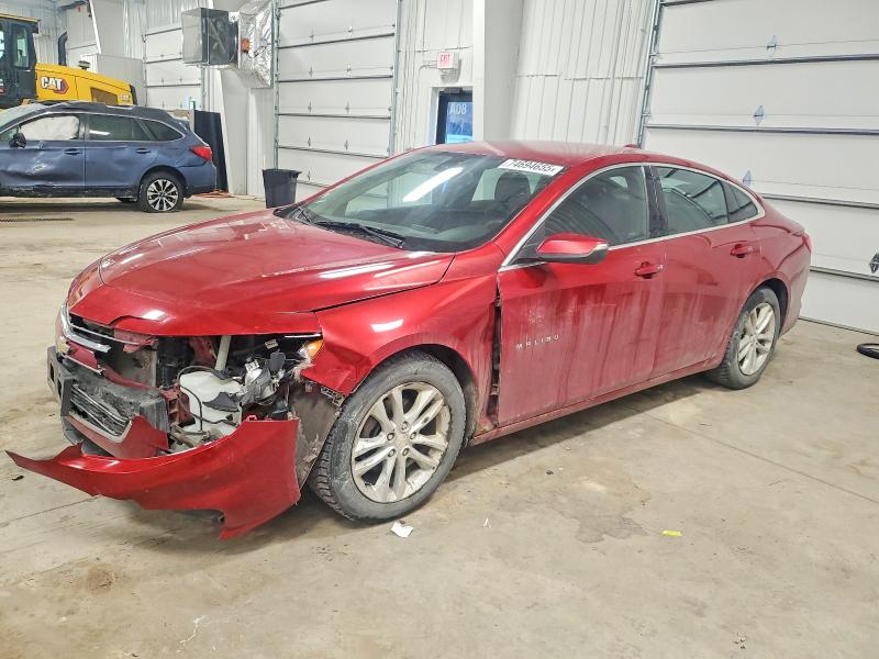 2016 CHEVROLET MALIBU — VIN 1G1ZE5ST4GF249320