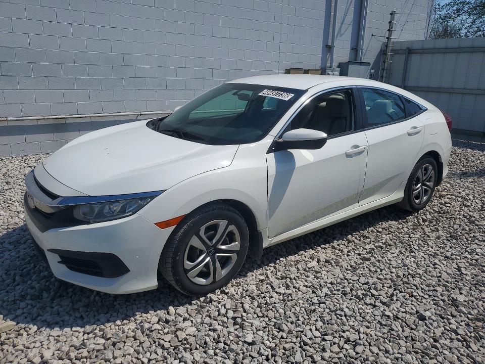 2017 HONDA CIVIC — VIN 19XFC2F51HE200629