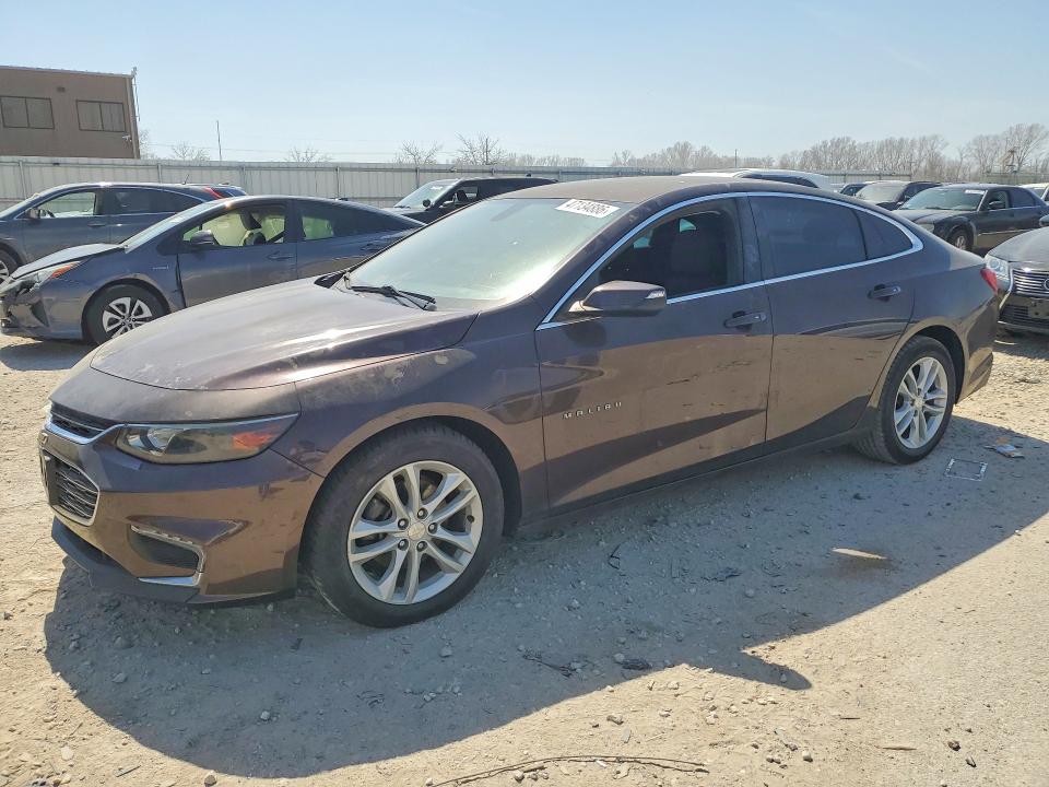2016 CHEVROLET MALIBU — VIN 1G1ZE5ST3GF335136