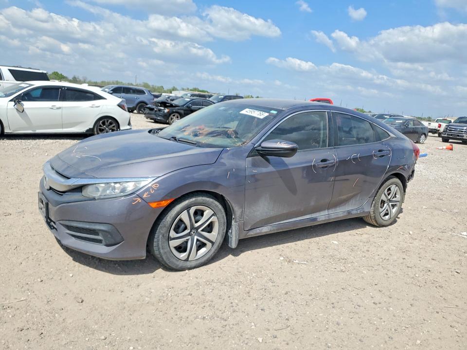 2017 HONDA CIVIC — VIN 19XFC2F53HE068151