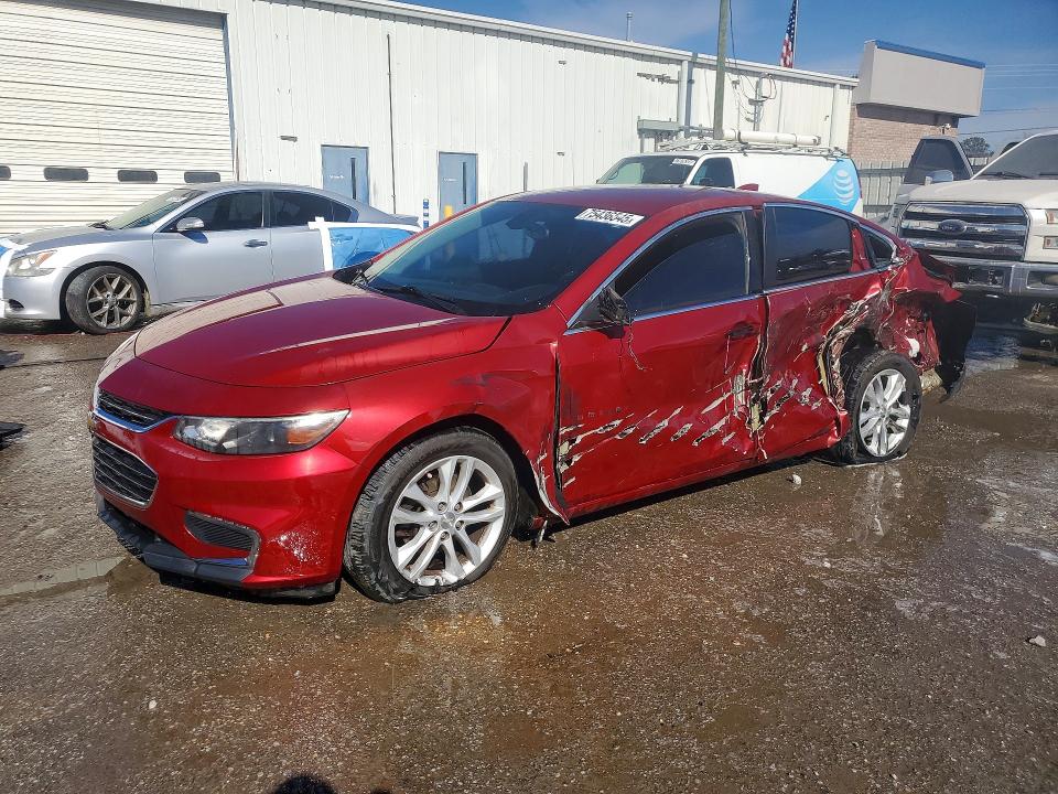 2016 CHEVROLET MALIBU — VIN 1G1ZE5ST8GF249501