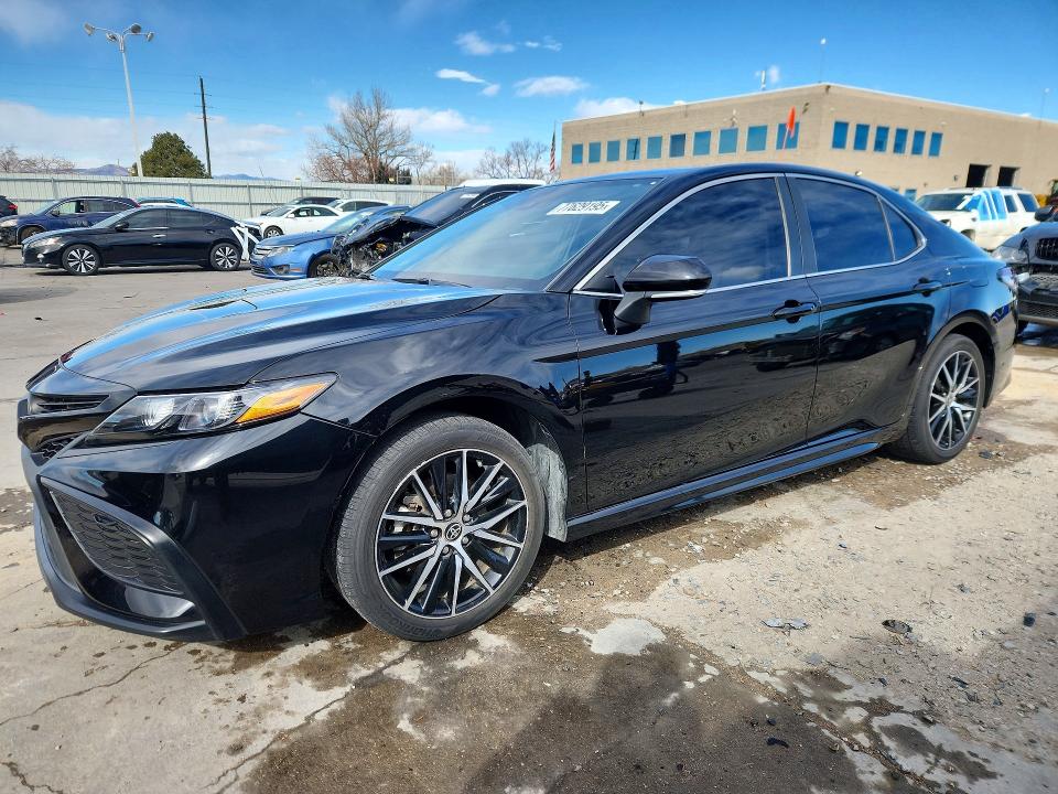 2023 TOYOTA CAMRY — VIN 4T1G11AK1PU790103