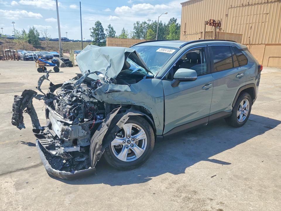 2019 TOYOTA RAV4 — VIN JTMW1RFV3KD002030