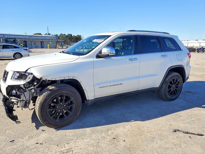 2016 JEEP GRAND CHEROKEE — VIN 1C4RJFBG8GC489743