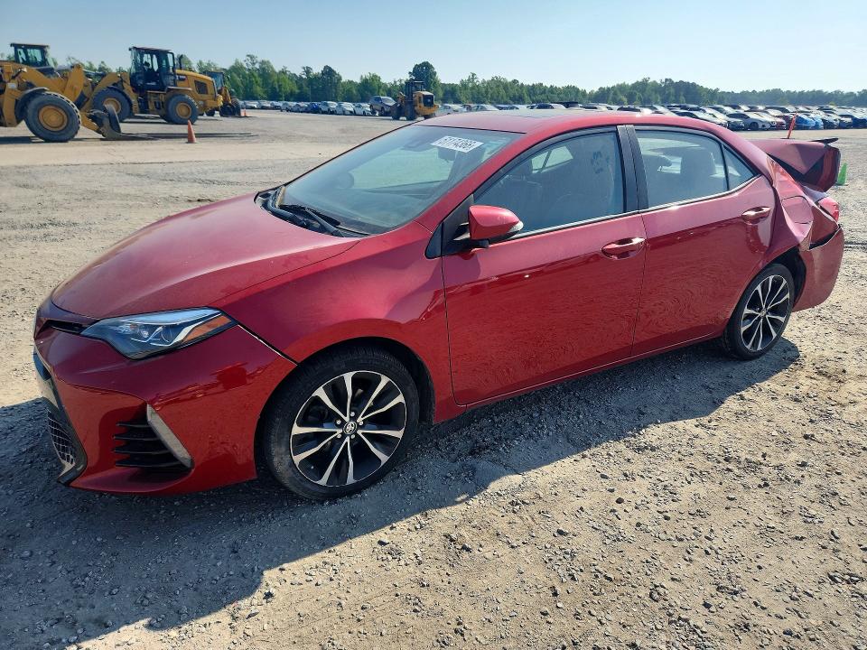 2018 TOYOTA COROLLA — VIN 2T1BURHE1JC027104
