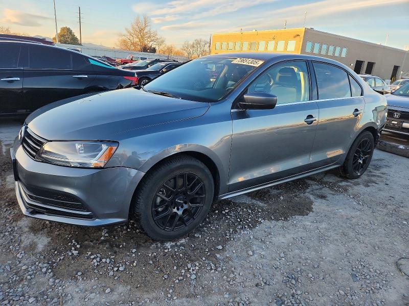 2017 VOLKSWAGEN JETTA S — VIN 3VW2B7AJ8HM415446