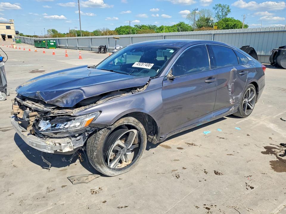 2019 HONDA ACCORD — VIN 1HGCV1F38KA048608