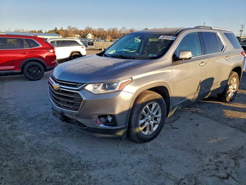 2018 CHEVROLET TRAVERSE L — VIN 1GNEVGKW3JJ229129