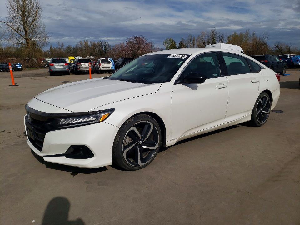 2021 HONDA ACCORD — VIN 1HGCV1F49MA037127