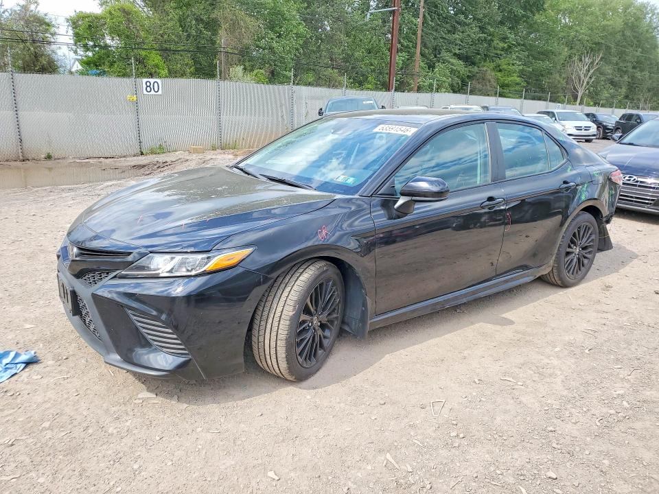 2020 TOYOTA CAMRY — VIN 4T1G11BKXLU002797