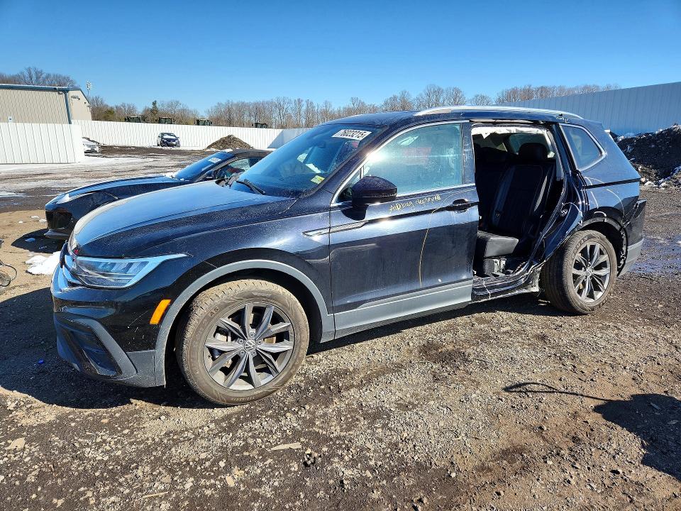 2022 VOLKSWAGEN TIGUAN — VIN 3VV2B7AX5NM102438