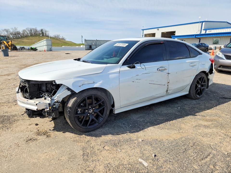 2022 HONDA CIVIC — VIN 2HGFE1E57NH474358