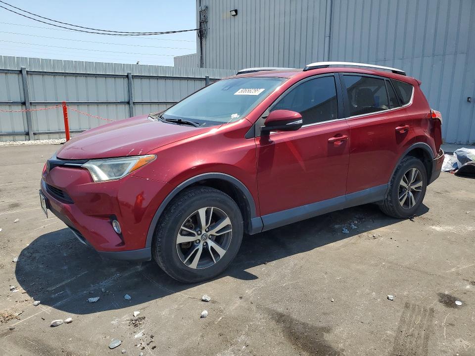 2018 TOYOTA RAV4 — VIN 2T3WFREV0JW515255