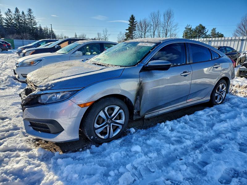 2016 HONDA CIVIC — VIN 2HGFC2F5XGH040710