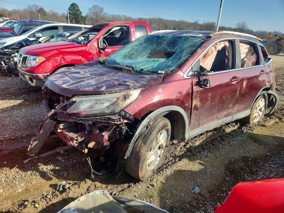 2016 HONDA CR-V — VIN 2HKRM3H71GH558127