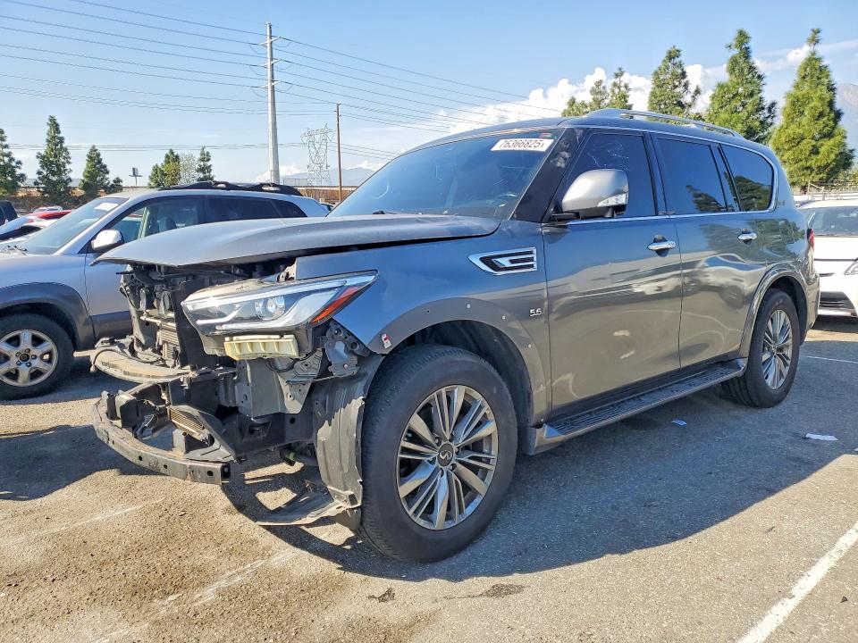 2018 INFINITI QX80 — VIN JN8AZ2NE7J9195090