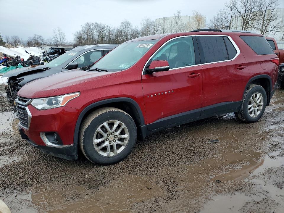 2018 CHEVROLET TRAVERSE — VIN 1GNEVGKW4JJ230418