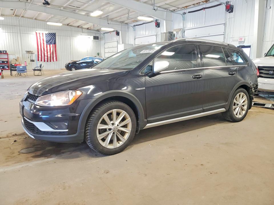 2017 VOLKSWAGEN GOLF ALLTRACK — VIN 3VWH17AU5HM518508