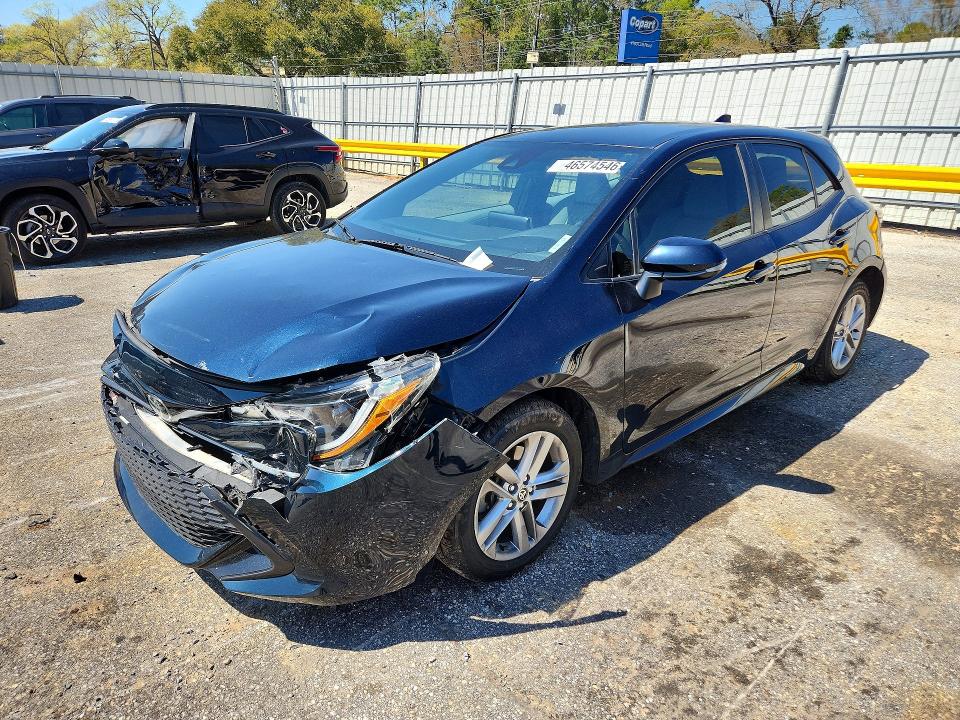 2020 TOYOTA COROLLA HATCHBACK — VIN JTND4RBE8L3091083