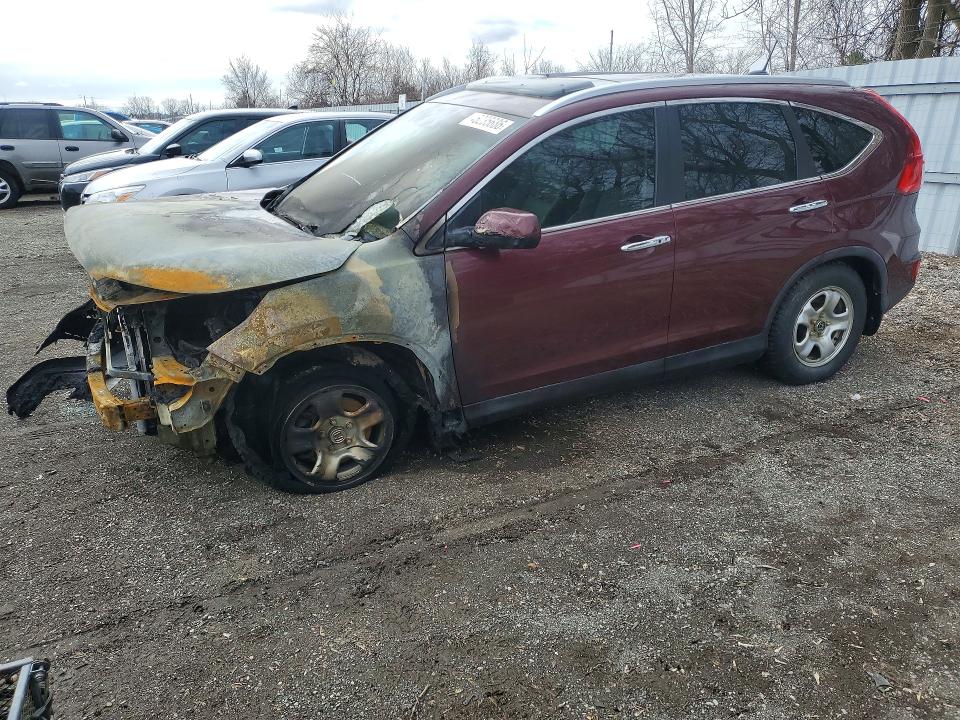 2015 HONDA CR-V — VIN 5J6RM4H93FL806275