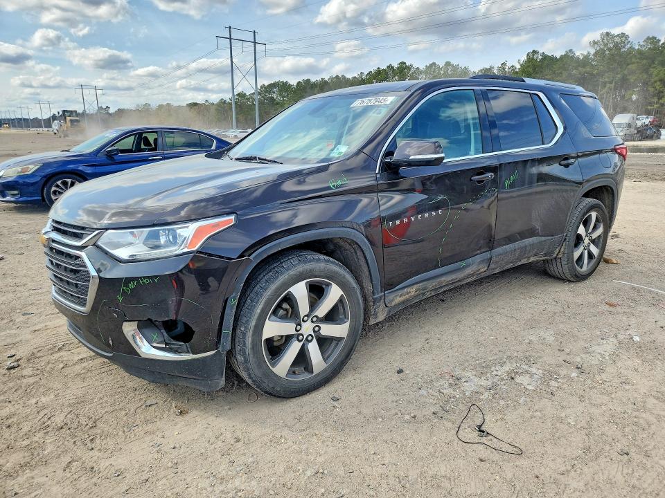 2018 CHEVROLET TRAVERSE — VIN 1GNERHKW1JJ174299