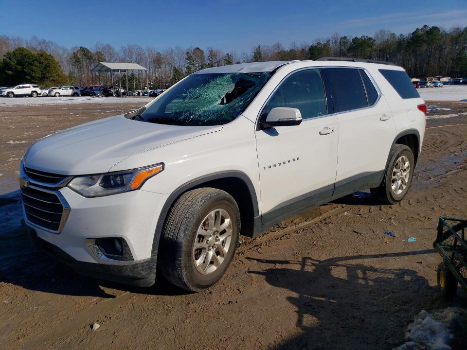 2020 CHEVROLET TRAVERSE — VIN 1GNERGKW1LJ213387