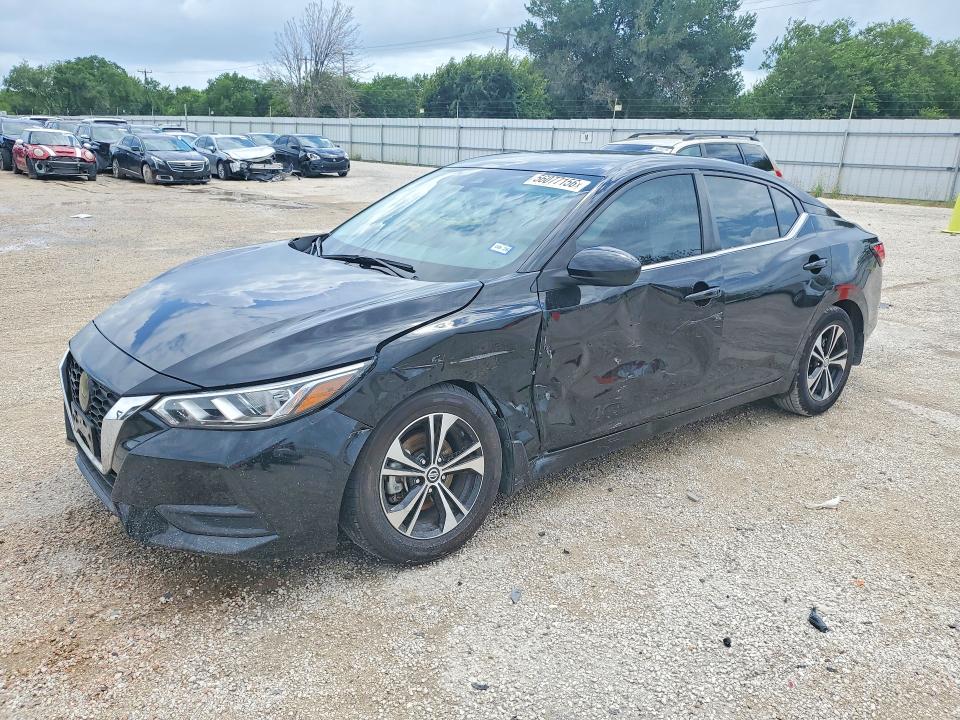 2023 NISSAN SENTRA — VIN 3N1AB8CV3PY256348