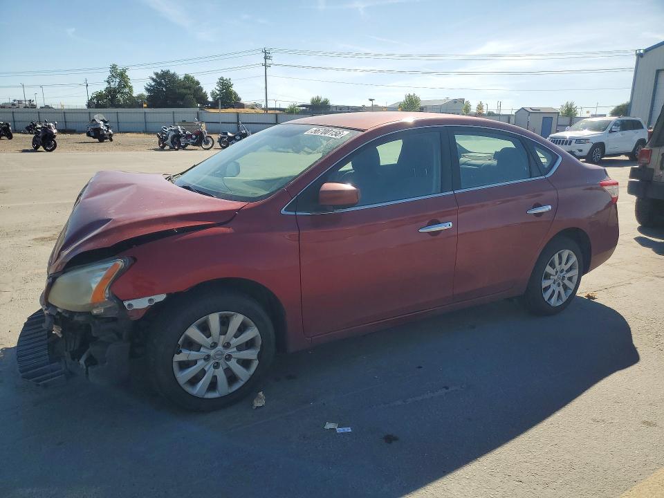2015 NISSAN SENTRA — VIN 3N1AB7AP4FY328784