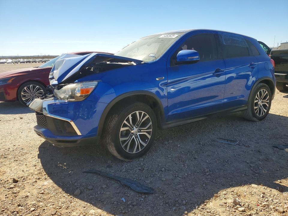 2018 MITSUBISHI OUTLANDER SPORT — VIN JA4AP3AU4JZ005647