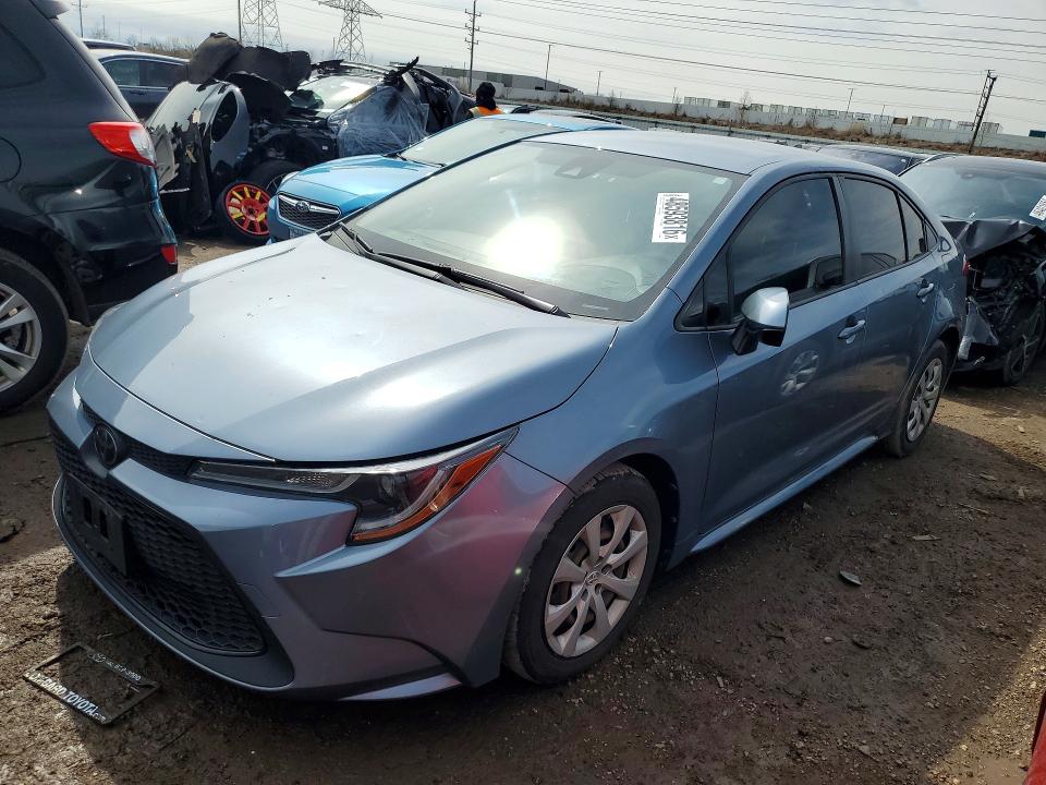 2020 TOYOTA COROLLA — VIN JTDEPRAE4LJ068803