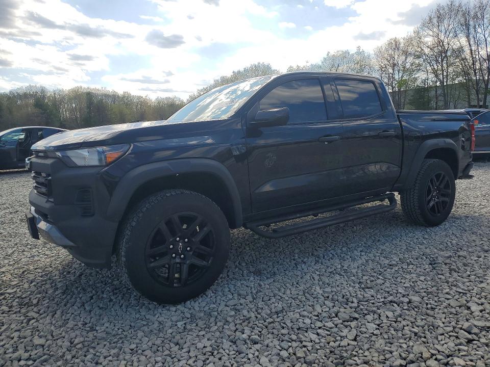 2025 CHEVROLET COLORADO — VIN 1GCPTEEK7S1126446