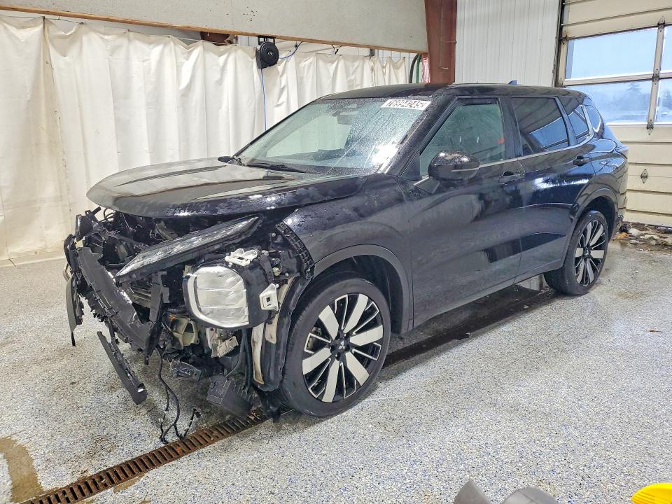 2025 MITSUBISHI OUTLANDER — VIN JA4J3VA8XSZ014283