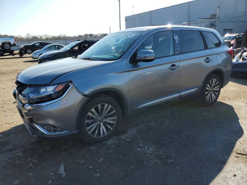 2019 MITSUBISHI OUTLANDER — VIN JA4AD3A34KZ052646