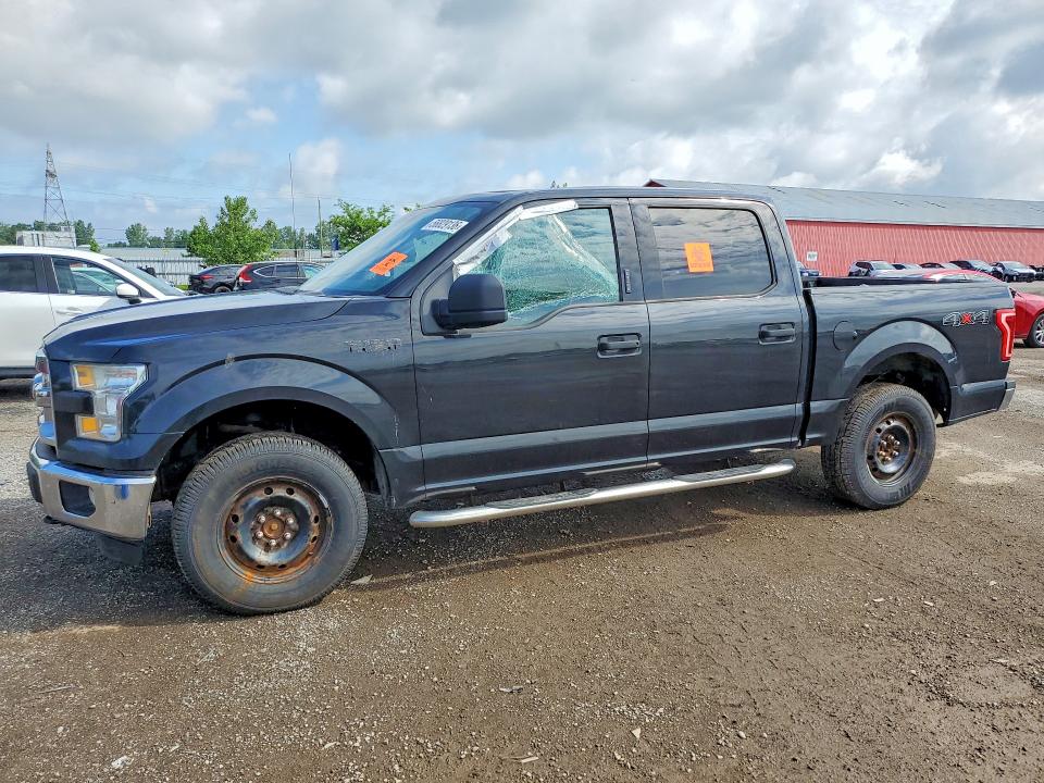 2015 FORD F150 — VIN 1FTEW1E80FFB84452