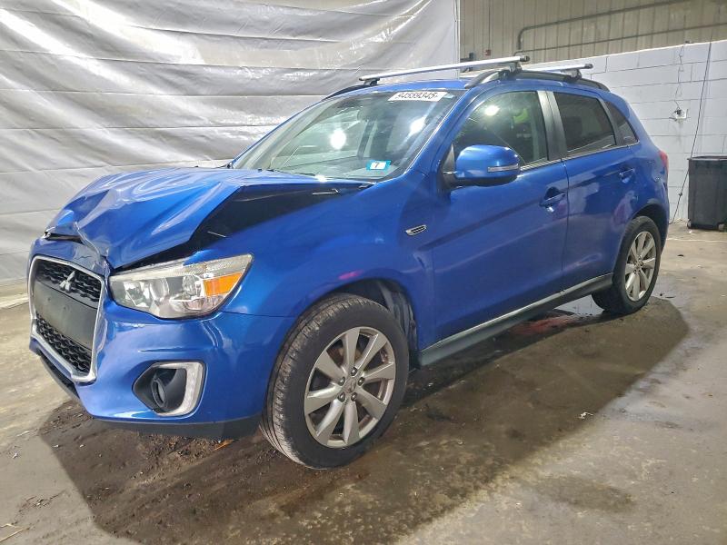 2015 MITSUBISHI OUTLANDER — VIN 4A4AR4AW3FE058208