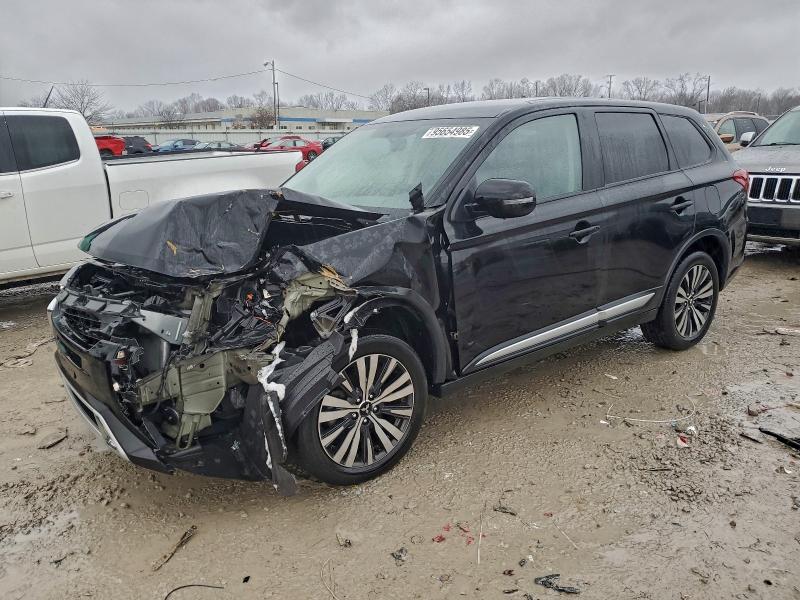 2019 MITSUBISHI OUTLANDER — VIN JA4AZ3A30KZ042696