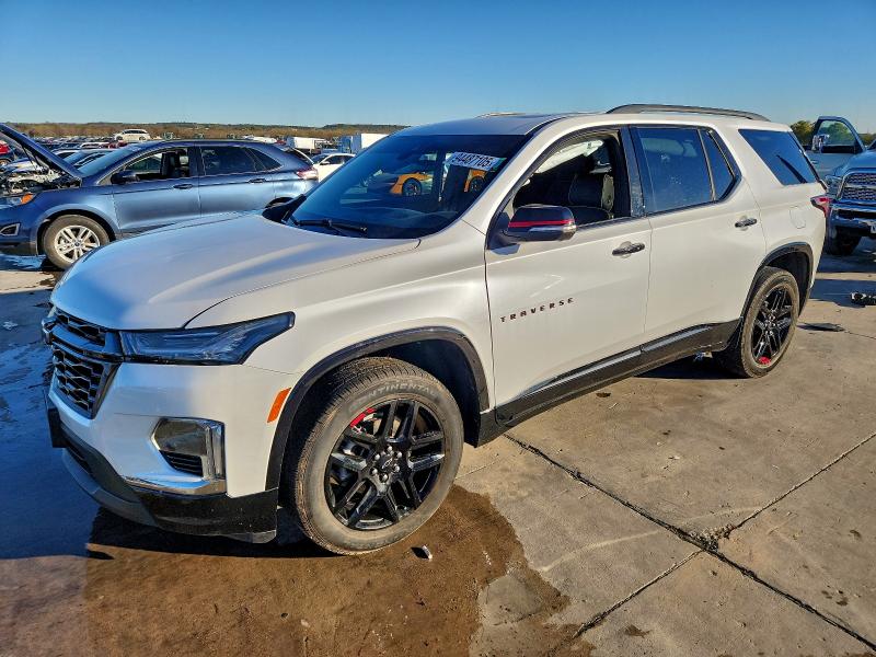 2023 CHEVROLET TRAVERSE P — VIN 1GNERKKWXPJ276688