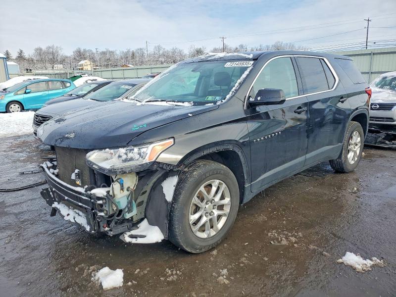 2018 CHEVROLET TRAVERSE L — VIN 1GNERFKW4JJ161597