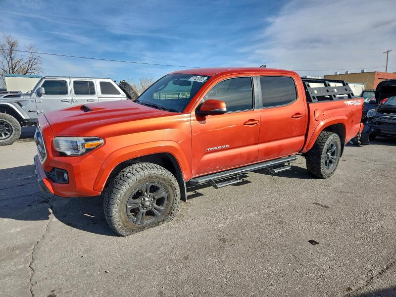 2017 TOYOTA TACOMA — VIN 3TMCZ5ANXHM069846